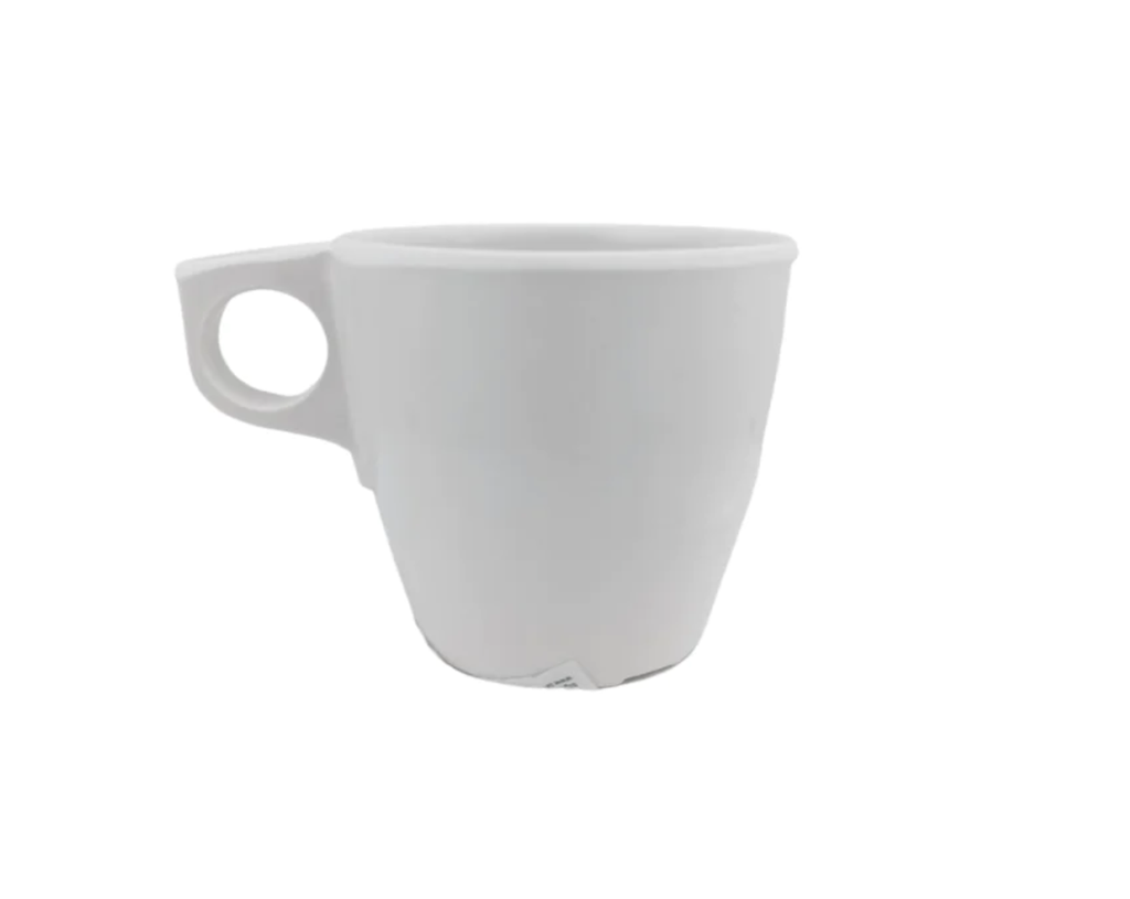 [027917] TAZA CAFETERA 300 ML MARNIE BLANCA
