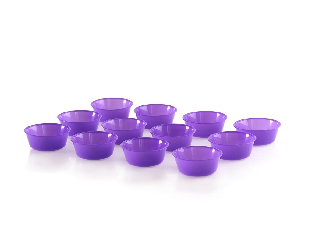 [009009] JUEGO DE 12 FLANERAS SIN TAPA - 47-12