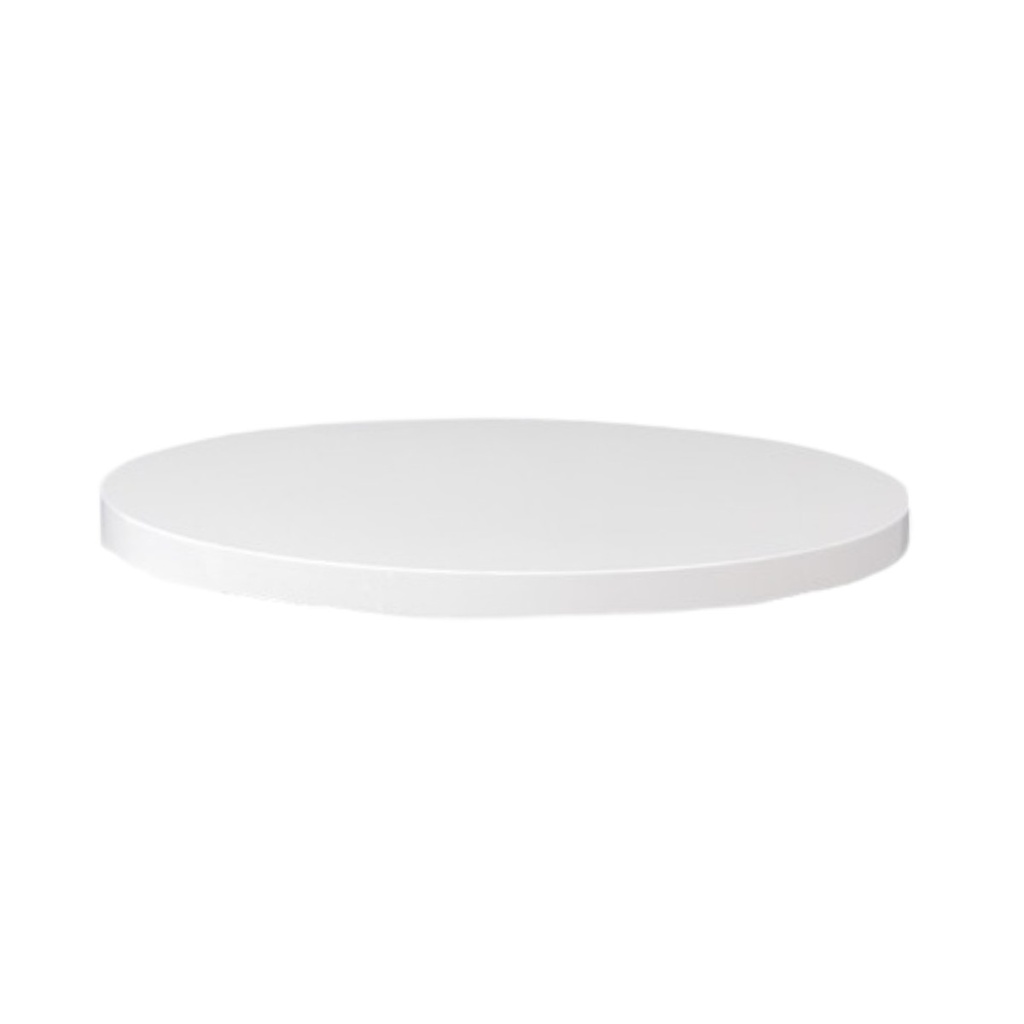 PLACA PEAD REDONDA NATURAL 30cm x 2" - PT0021