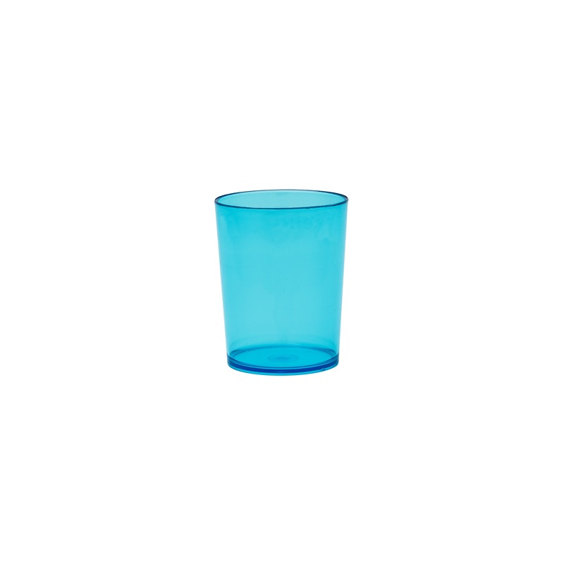 [035287] VASO 8oz / 240ml POLICARBONATO CRISTAL - PT1115