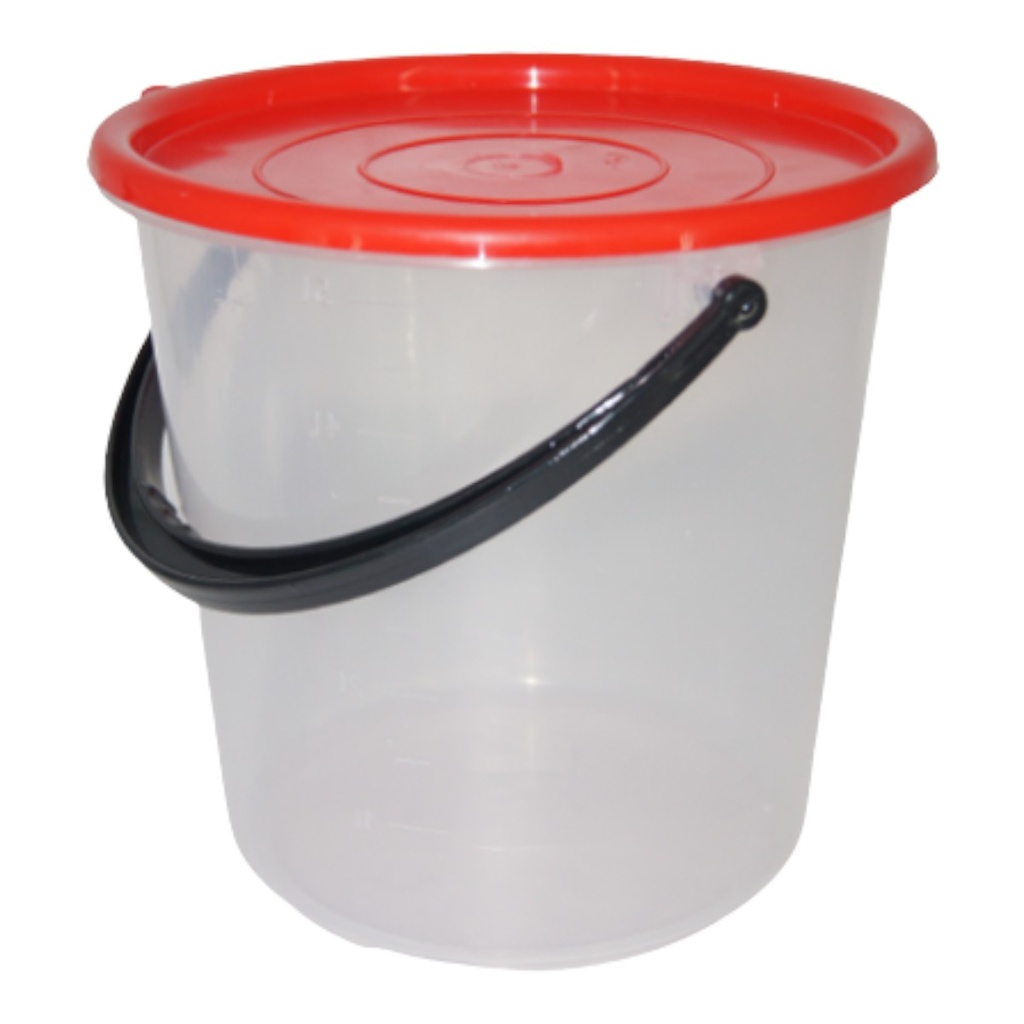 CUBETA ASA DE PLÁSTICO 5 LTS PT1452