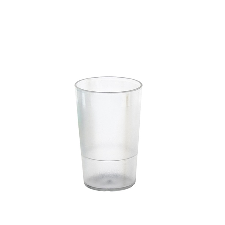 [039174] VASO RIVIERA 4 DE POLICARBONATO 290ml - PT1121