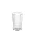 VASO RIVIERA 4 DE POLICARBONATO 290ml - PT1121