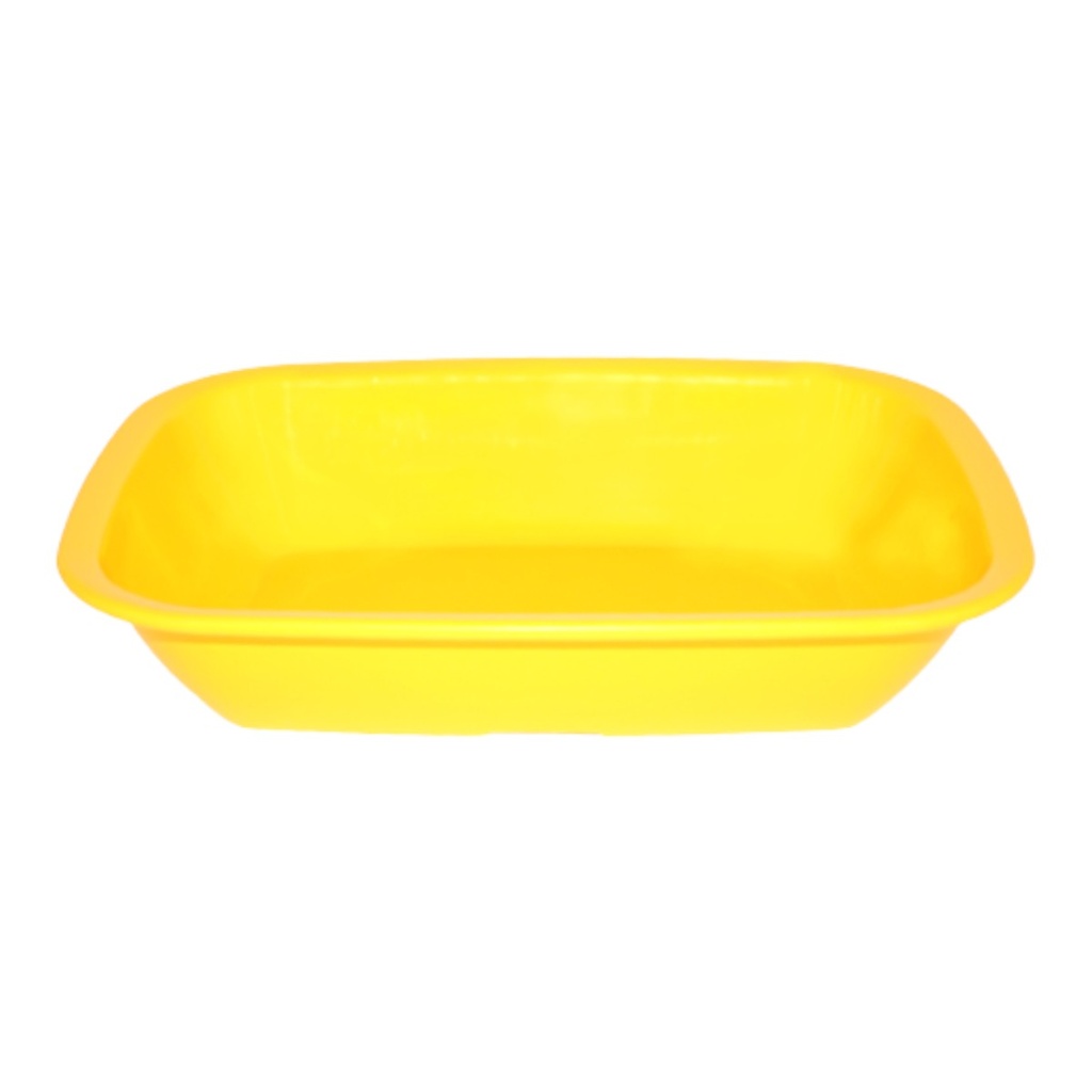 BANDEJA CUADRILONGO PP 700ml 25x18x5cm - PT1565
