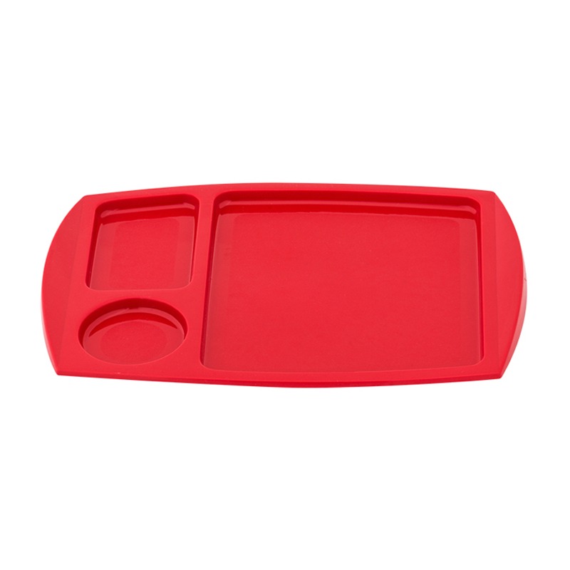 [052594] CHAROLA CON DIVISIONES PP 35cm x 24cm x 1.5cm - PT1329