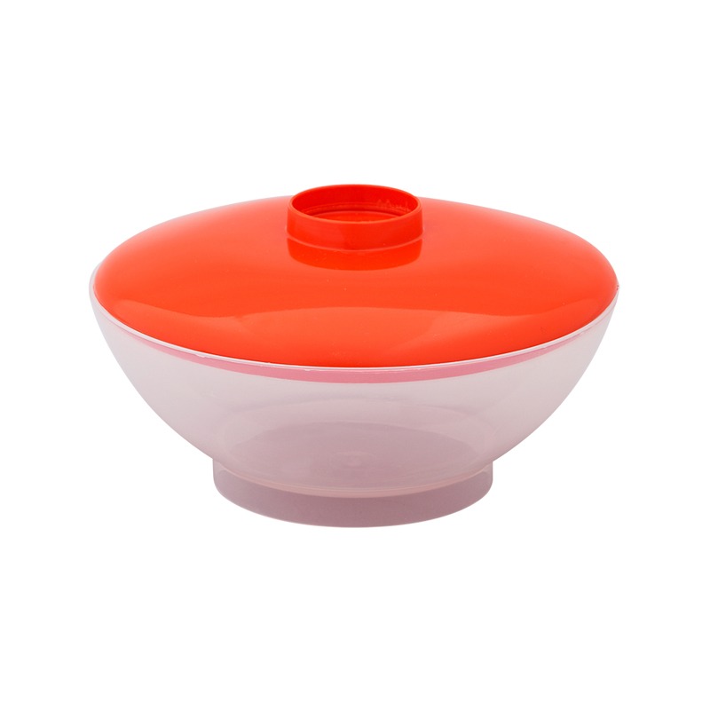 BOWL ENSALADA GRANDE CON TAPA POLIPROPILENO DE 2 L - PT1419