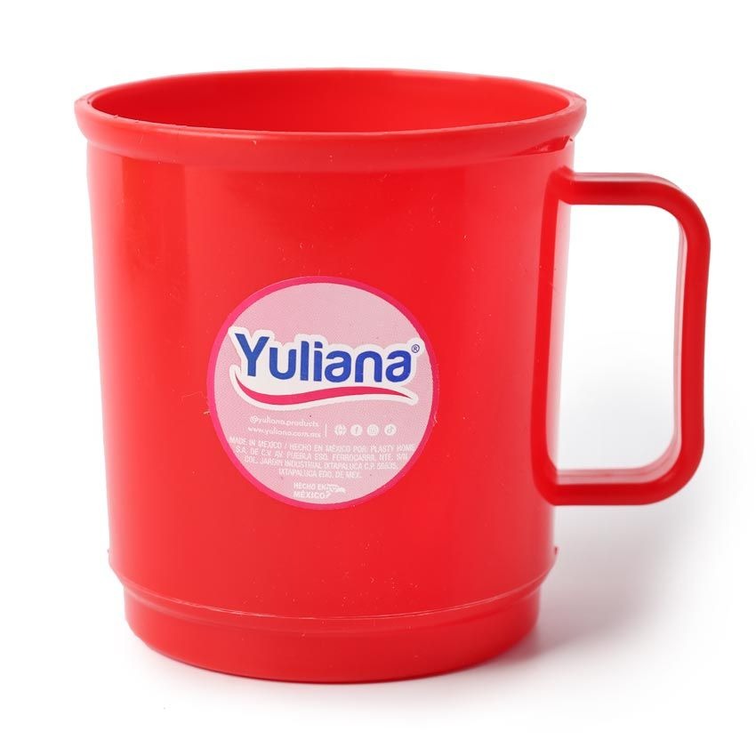 TAZA MELAPLAST VARIOS COLORES 400 ml - MX-117C