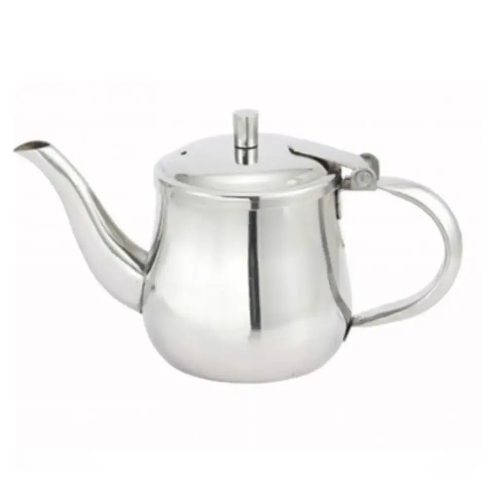 SERVIDOR CUELLO DE CISNE ACERO INOXIDABLE 10 oz - DS2059