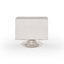 SERVILLETERO DE ACERO INOXIDABLE CON BASE - 146-003-009