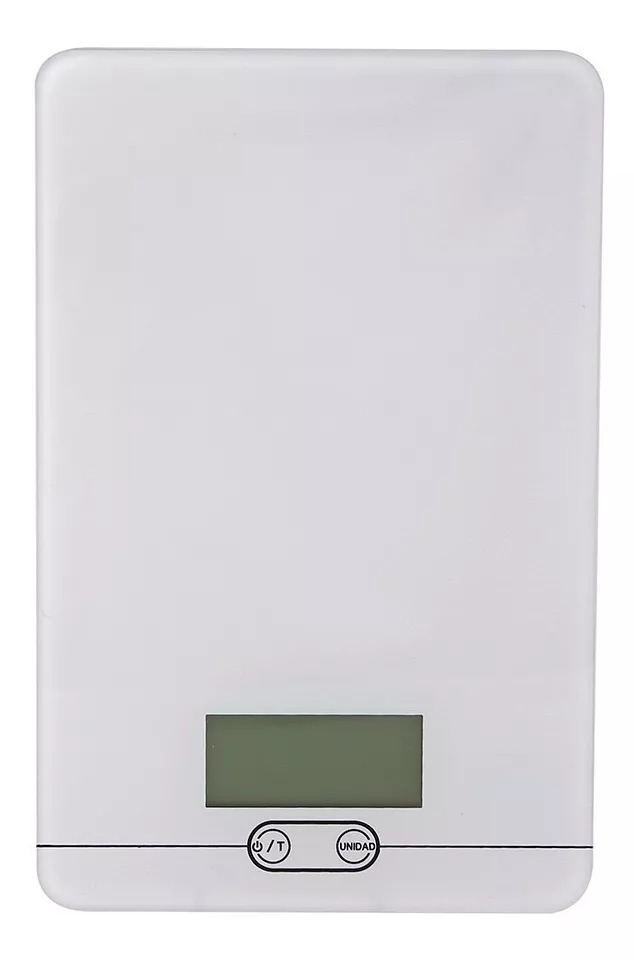 [055893] BASCULA DIGITAL DE VIDRIO 5 Kg - 020-001-069
