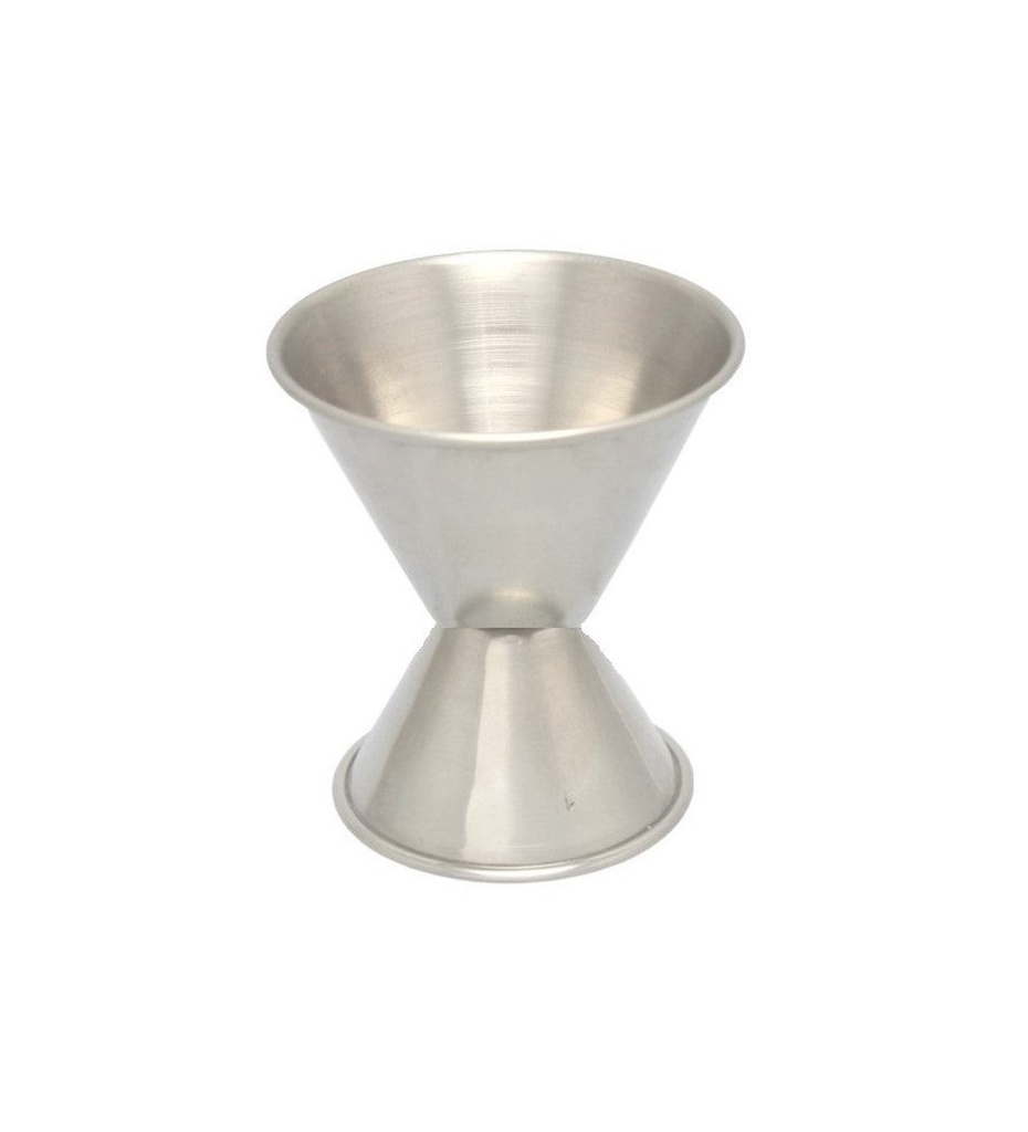 [058918] JIGGER DE ACERO INOXIDABLE 1 X 1/2 OZ No 146-003-011