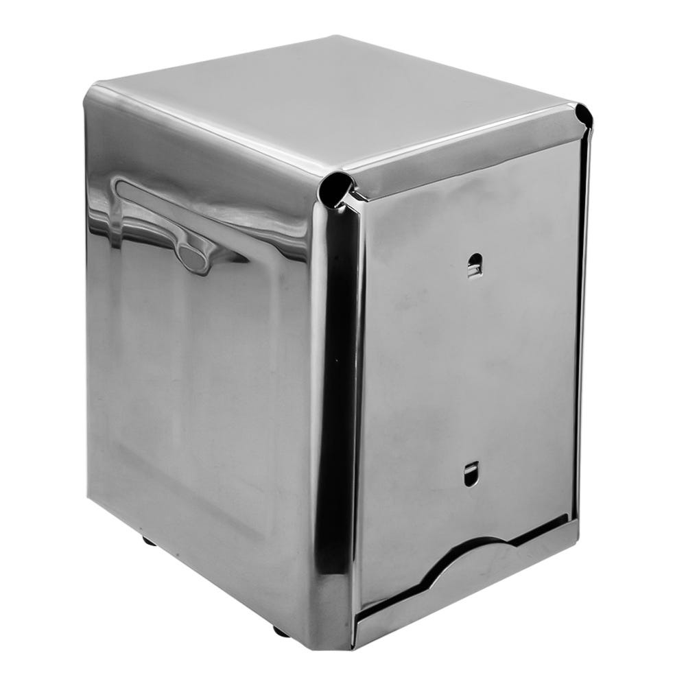 DISPENSADOR DE SERVILLETAS ACERO INOXIDABLE - 123-003-014