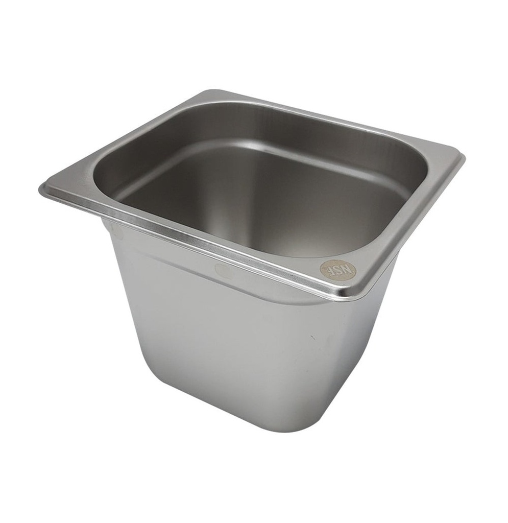INSERTO ACERO INOXIDABLE 1/6 x 15cm - 058-101-036