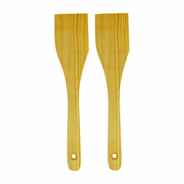 PALA DE MADERA GRANDE 2 PIEZAS - VAL026