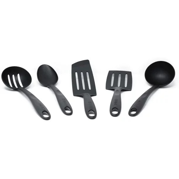 JUEGO DE UTENSILIOS DE 5 PZAS T-FAL BIENVENUE - 27439000M1