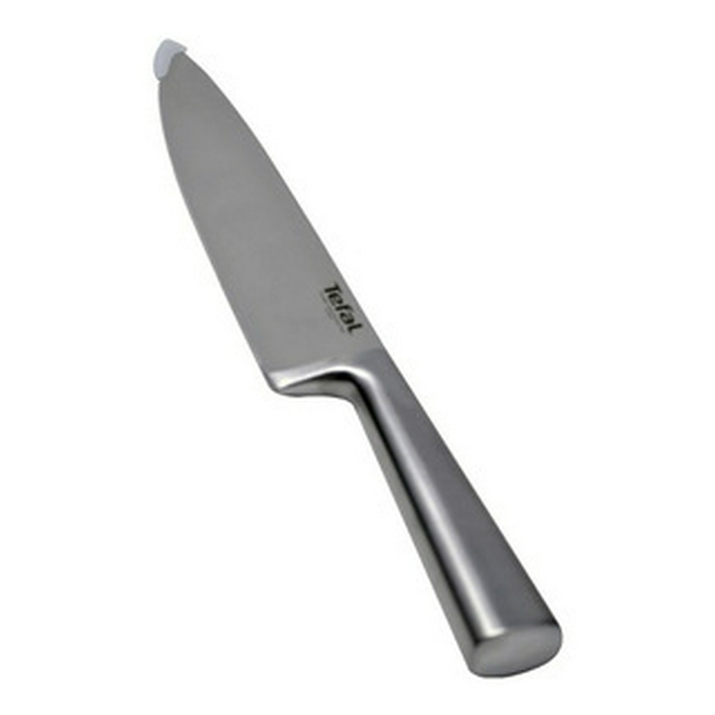 CUCHILLO TEFAL 20cm PARA CHEF DE ACERO INOXIDABLE #K1210214