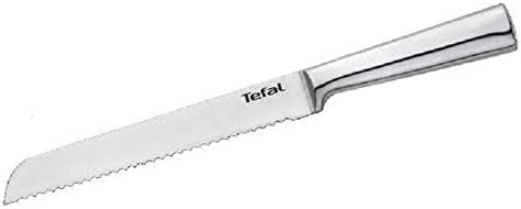 [058748] CUCHILLO TEFAL 20cm PARA PAN DE ACERO INOXIDABLE #K1210414