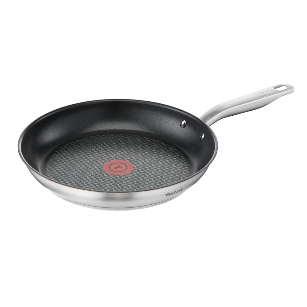 SARTEN T-FAL ULTINUM DE ACERO INOXIDABLE DE 24cm - TFH8120484