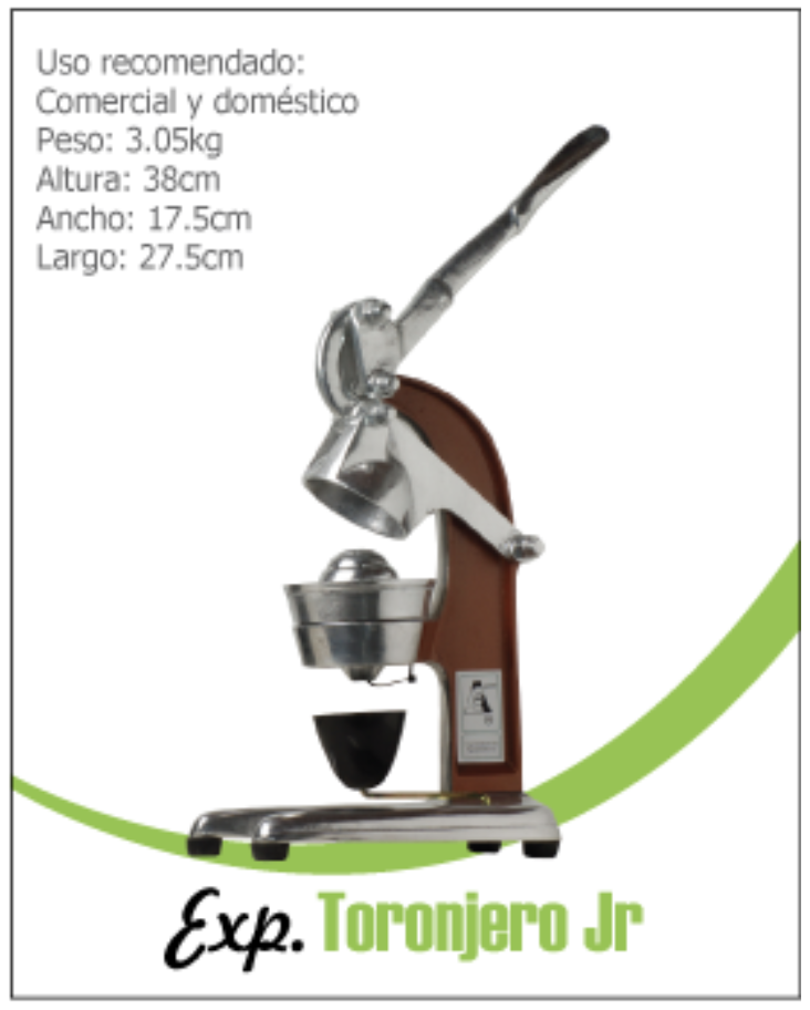 [009887] EXPRIMIDOR TORONJERO JR.