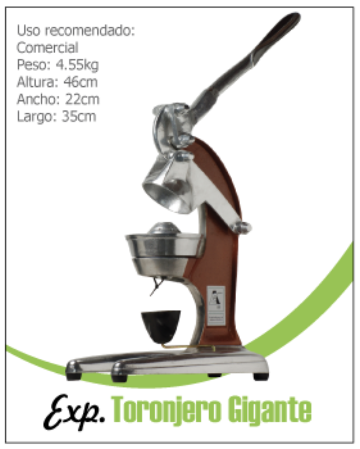[009888] EXPRIMIDOR TORONJERO GIGANTE