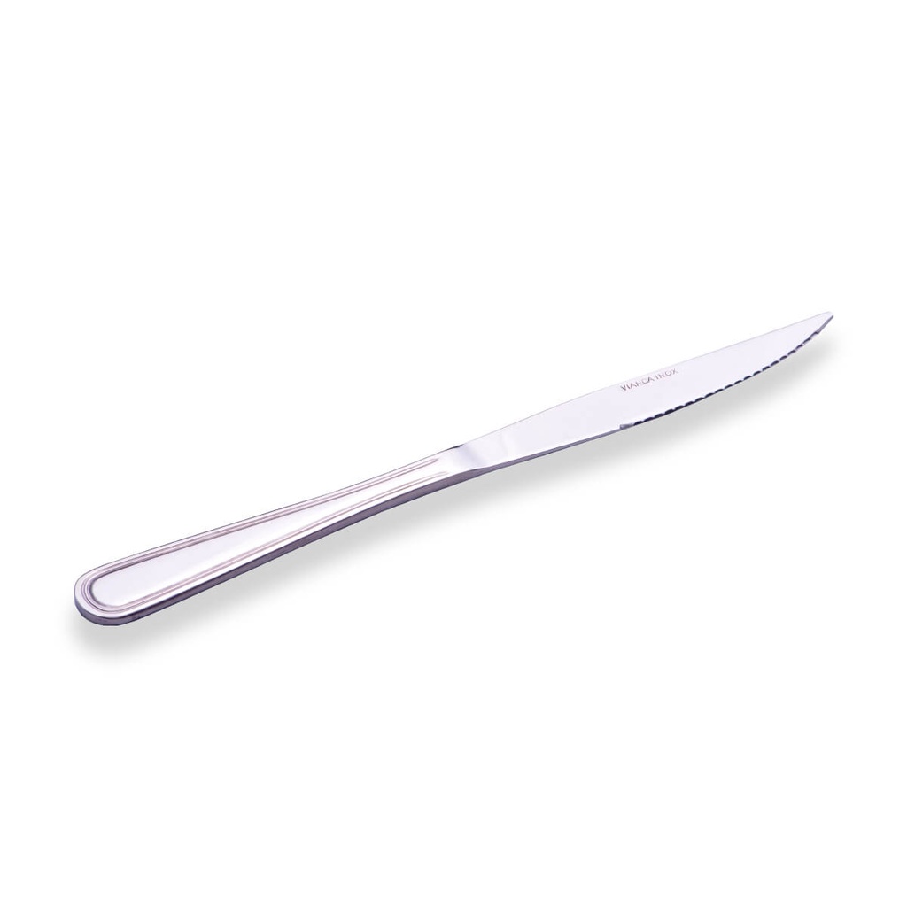 [041414] CUCHILLO PARA CARNE CON SIERRA AURORA A.I. - 005080