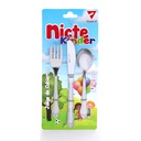 JUEGO DE 3 CUBIERTOS INFANTILES NICTÉ KINDER #001160