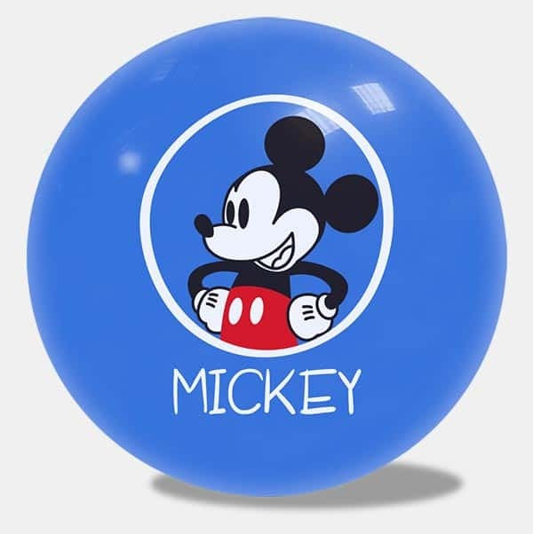 [060000] PELOTA PAYASO PVC ALTA DECORACION CLASICOS DE DISNEY 22.5