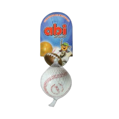 PELOTA DE BEISBOL LIGERO 2 7/8 #290814 (UNA PIEZA)