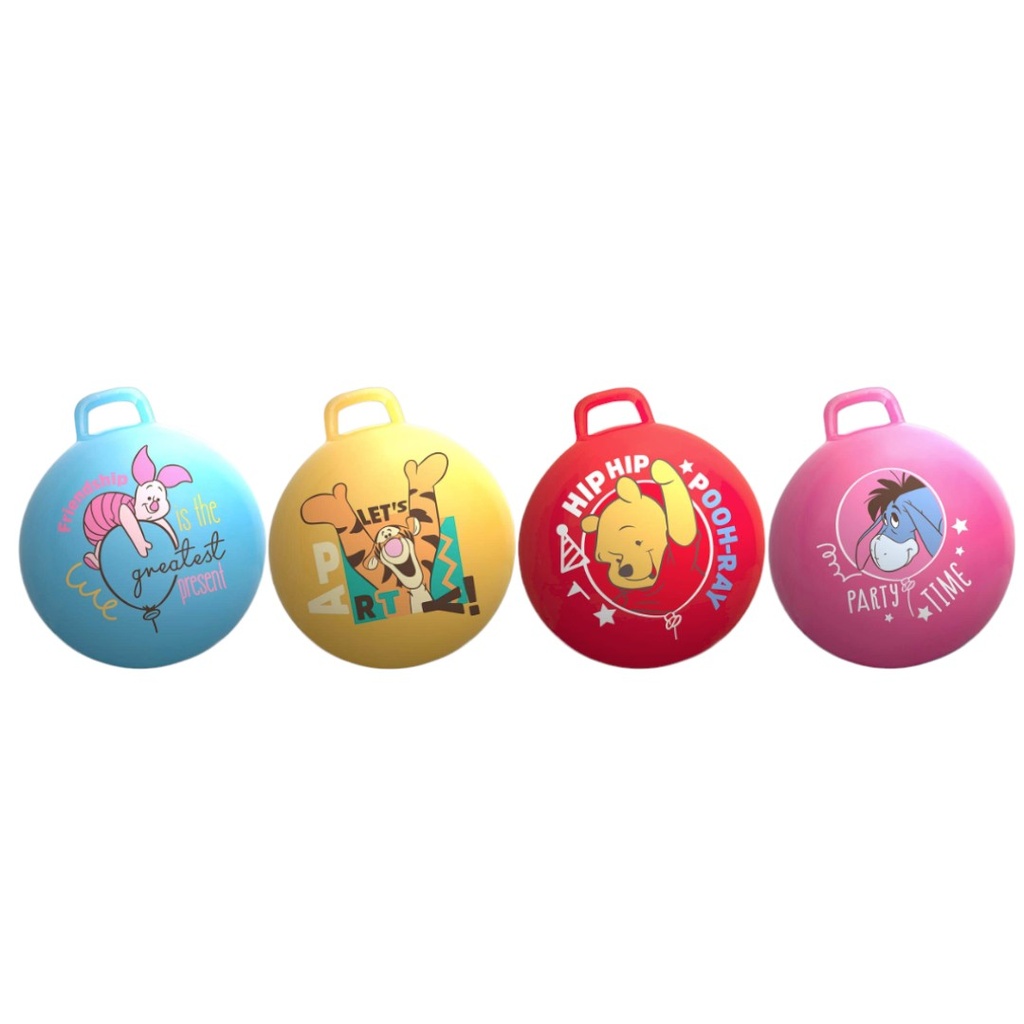 [053850] PELOTA PAYASO SALTARINA 18" WINNIE POOH