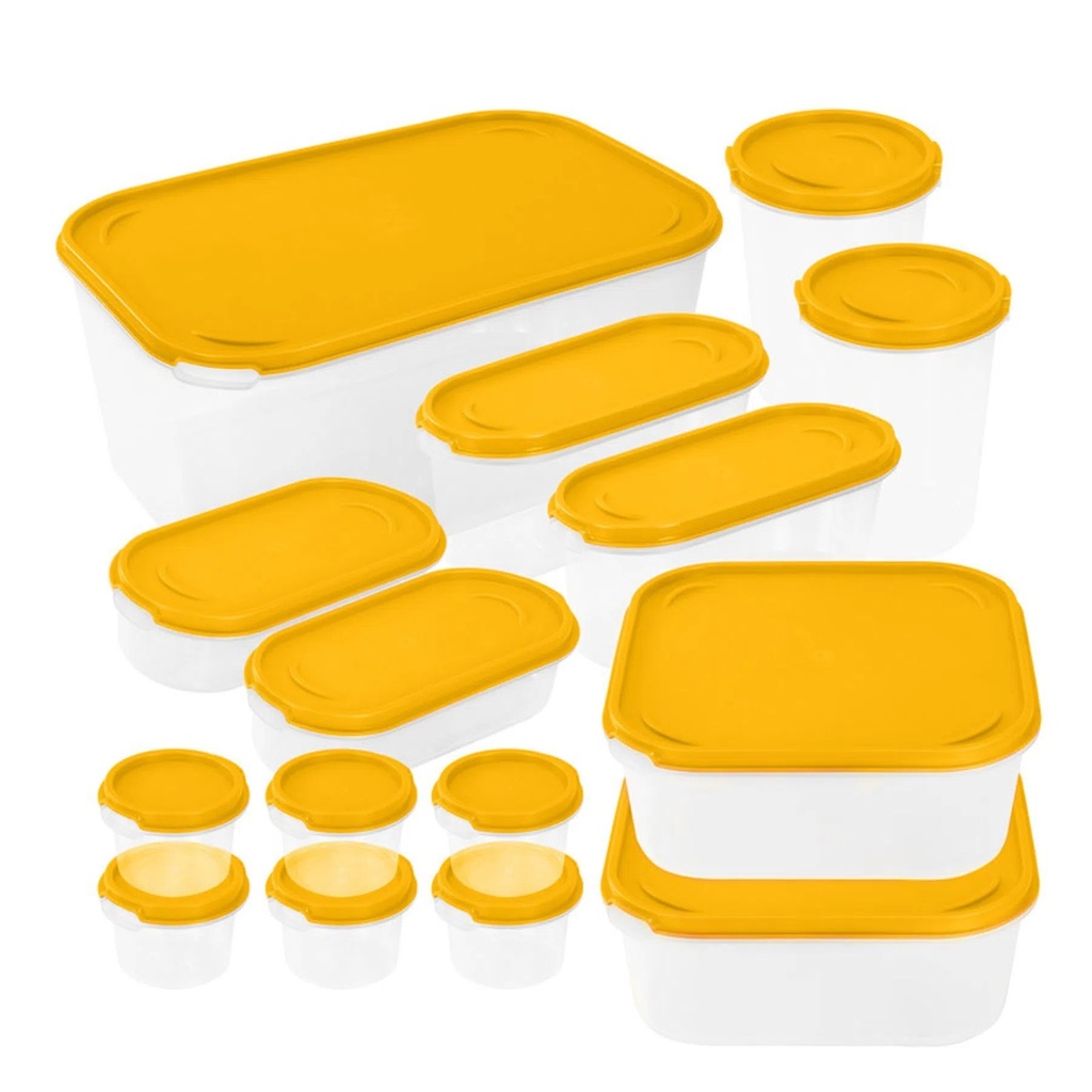 SET DE HERMÉTICOS ECKO DE 30 PZAS