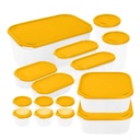 SET DE HERMÉTICOS ECKO DE 30 PZAS