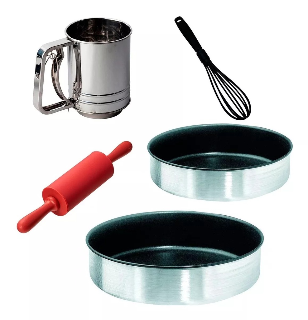 JUEGO DE REPOSTERIA ECKO BAKER SECRET DE 5 PIEZAS