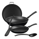 BATERÍA DE COCINA DELEITE DE 5 PIEZAS