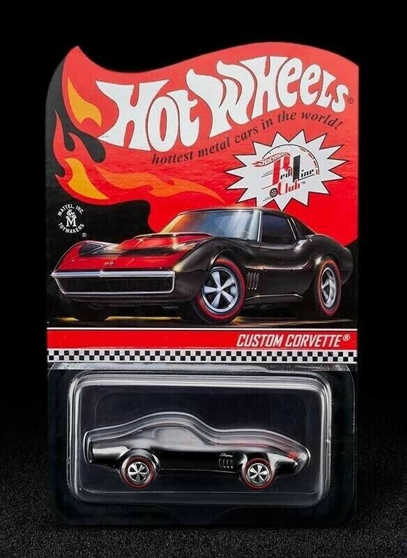 HOT WHEELS RLC EXCLUSIVE '68 CUSTOM CORVETTE