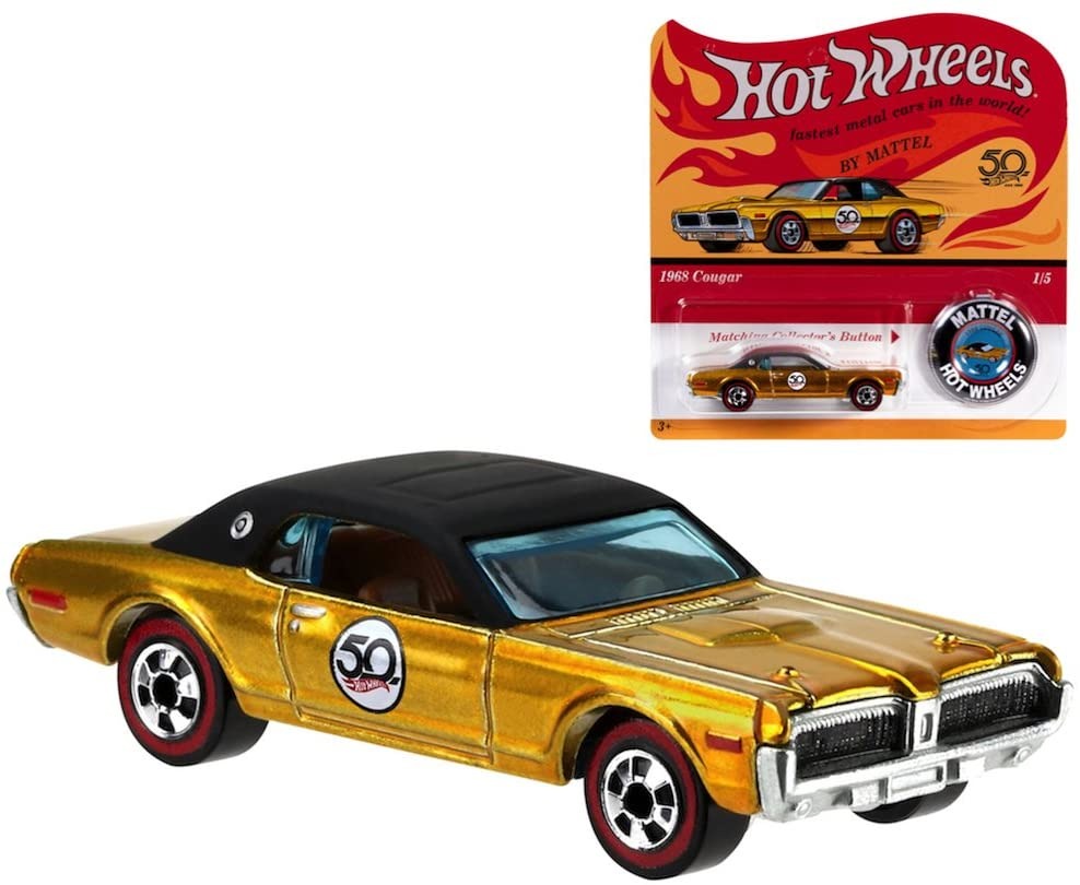 HOT WHEELS 50 ANIV RLC 1968