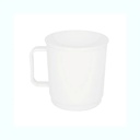 TAZA BLANCA MELAPLASTIC 400 ml MX-117W