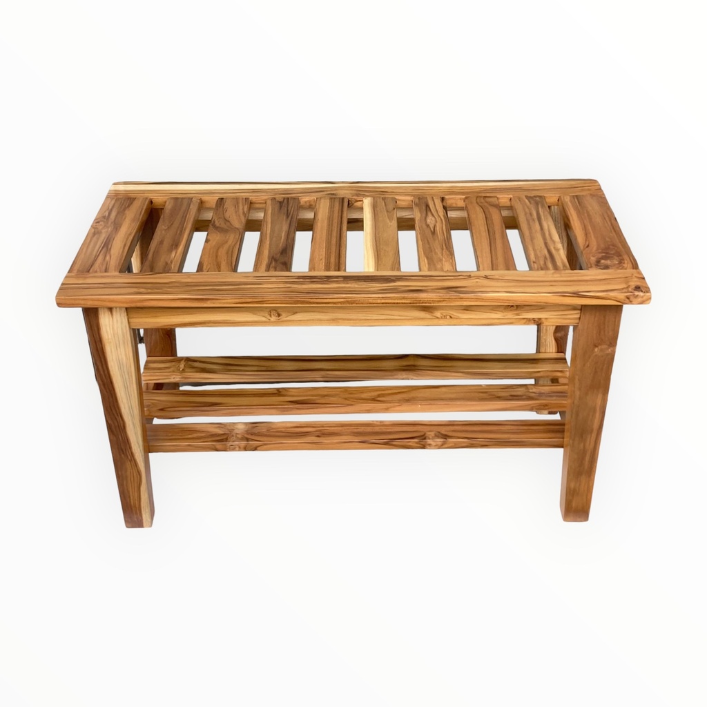 BANCA DE MADERA DE TECA