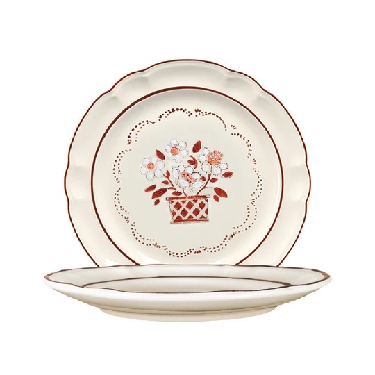 MELAMINA OTOÑO PLATO EXTENDIDO 11" No R7-52110