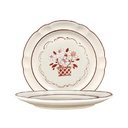 MELAMINA OTOÑO PLATO EXTENDIDO 11" No R7-52110