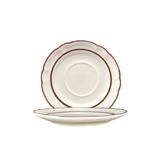 MELAMINA OTOÑO PLATO PARA TAZA 6.5" No R7-52650