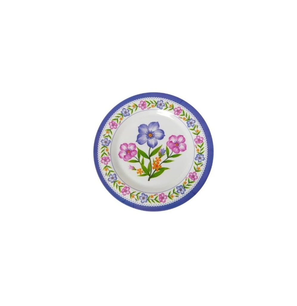 PLATO PASTELERO 8" MELAMINA D001 D001 - 003-001-001