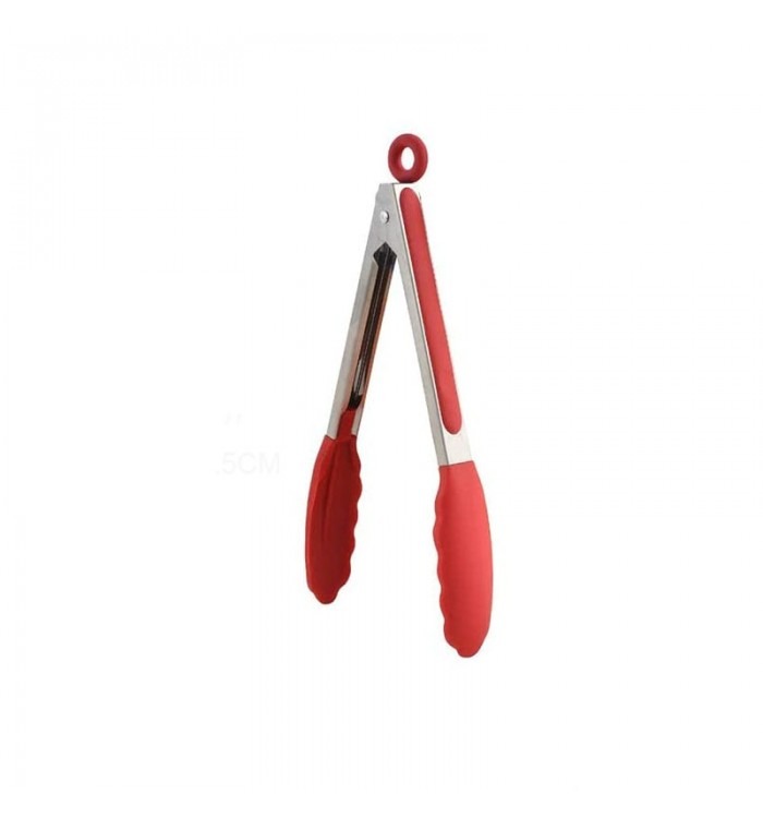 [061147] PINZA ROJA DE SILICON 7" - 020-001-080