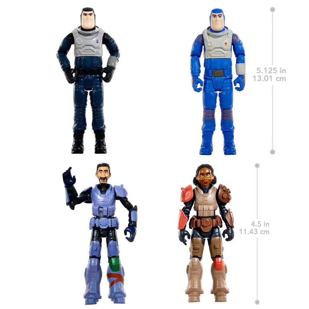 [061200] FIGURAS LIGHTYEAR PIXAR SURTIDO 12" HHK07