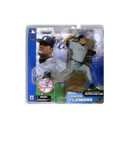[061203] MCFARLANE SERIES 2 FIGURA DE ROGER CLEMENS 6" DE 2002