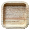 BANDEJA AURA CUADRADA CHICA DE CEDRO ROSADO