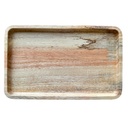 BANDEJA AURA RECTANGULAR GRANDE DE CEDRO ROSADO - B1053