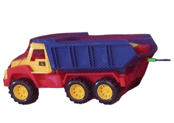 CAMIÓN VOLTEO BABY COLORS