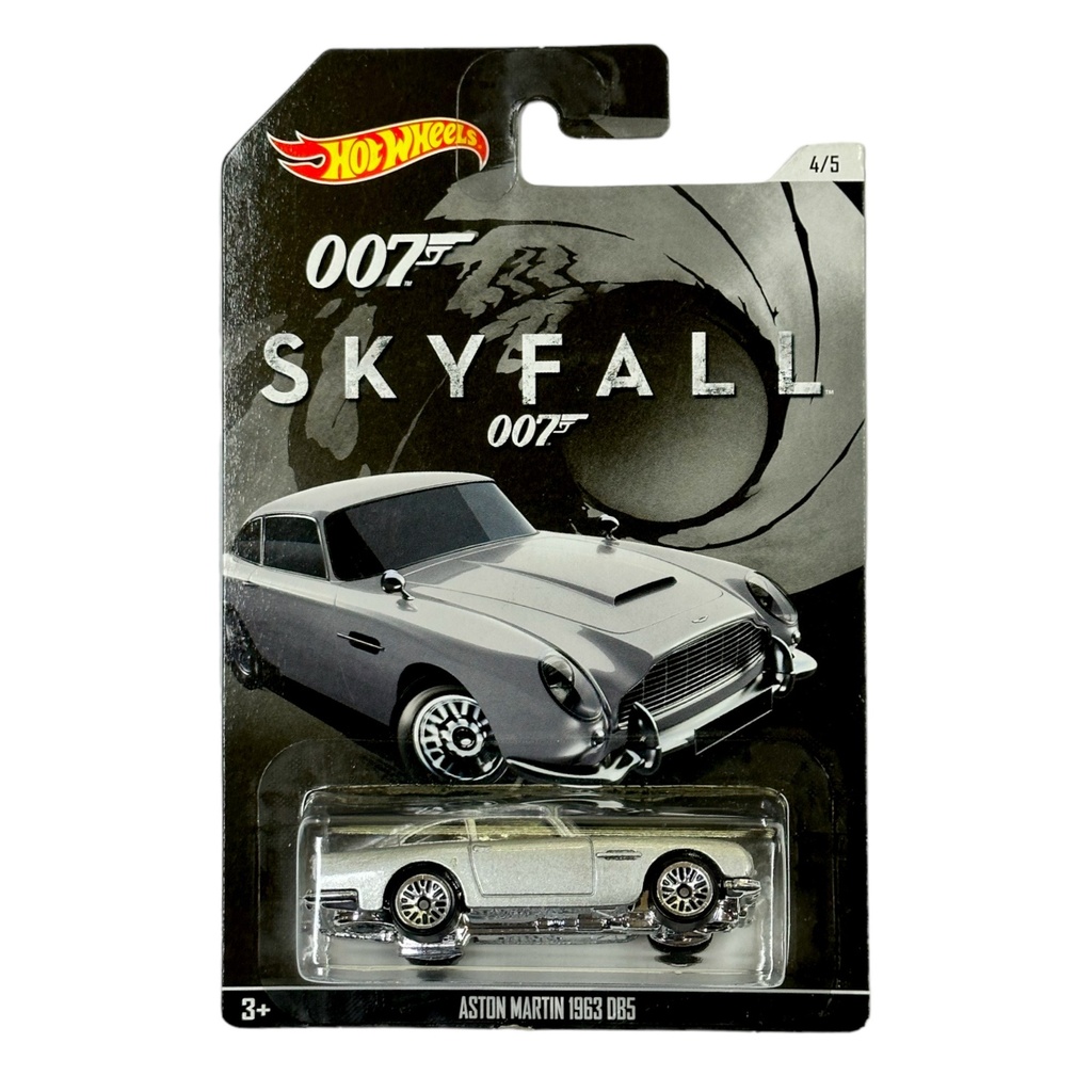 HOT WHEELS DIAMONDS ARE FOREVER 007