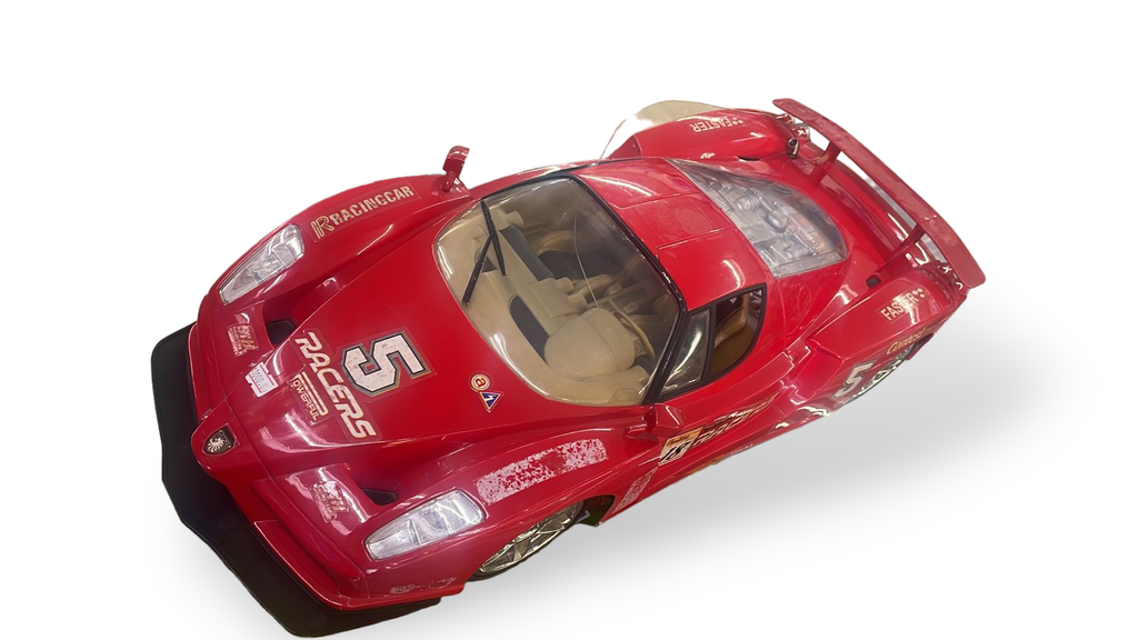 FERRARI ROJO RACERS ESTÁTICO