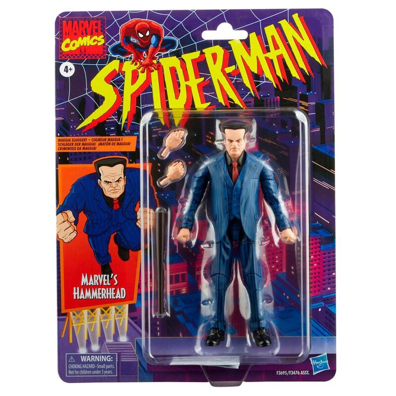 MARVEL COMICS SPIDER-MAN HAMMERHEAD